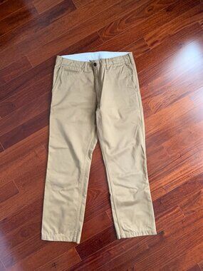Uniqlo cotton trousers